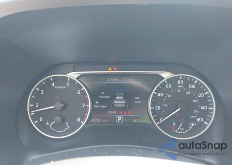 2024 Nissan Sentra Sv Xtronic Cvt z USA, uszkodzony, nr VIN 3N1AB8CV9RY297778